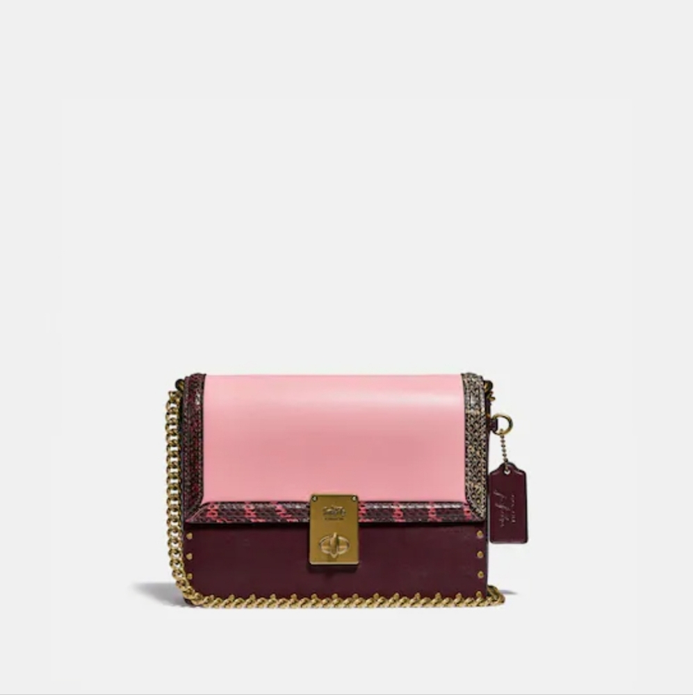 Coach X Jennifer Lopez Hutton shoulder bag